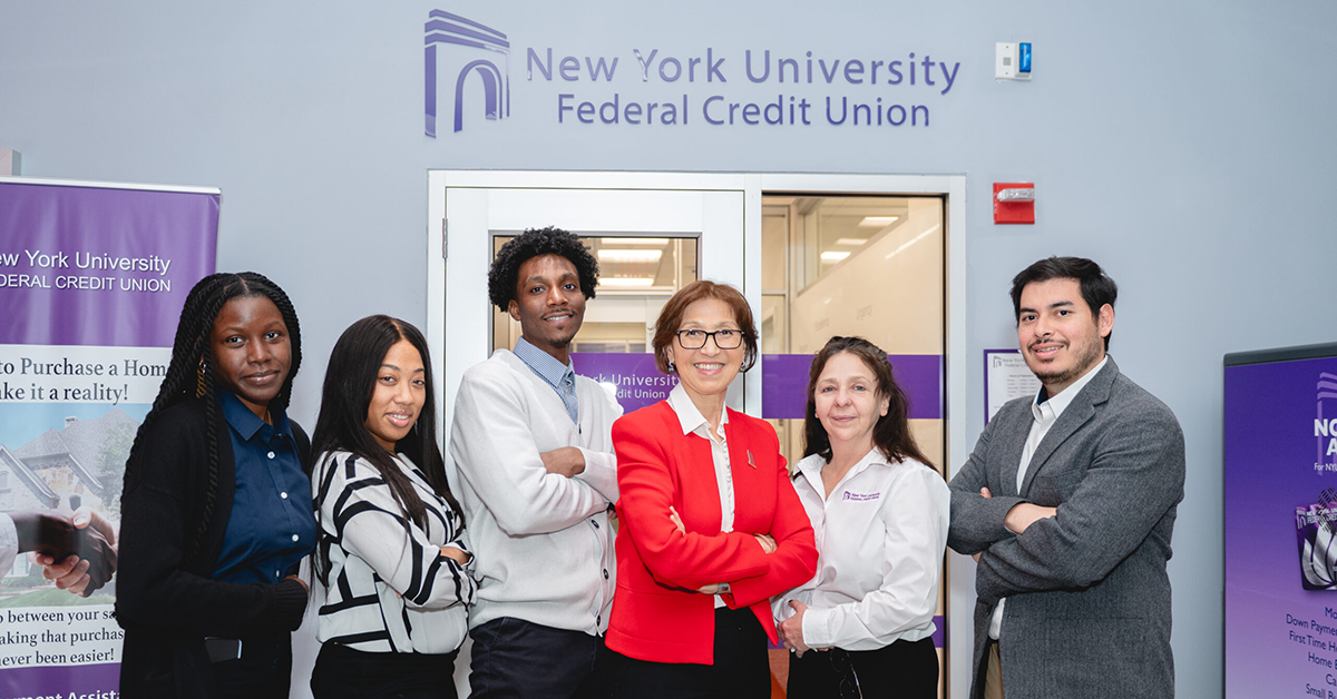 NYU FCU staff