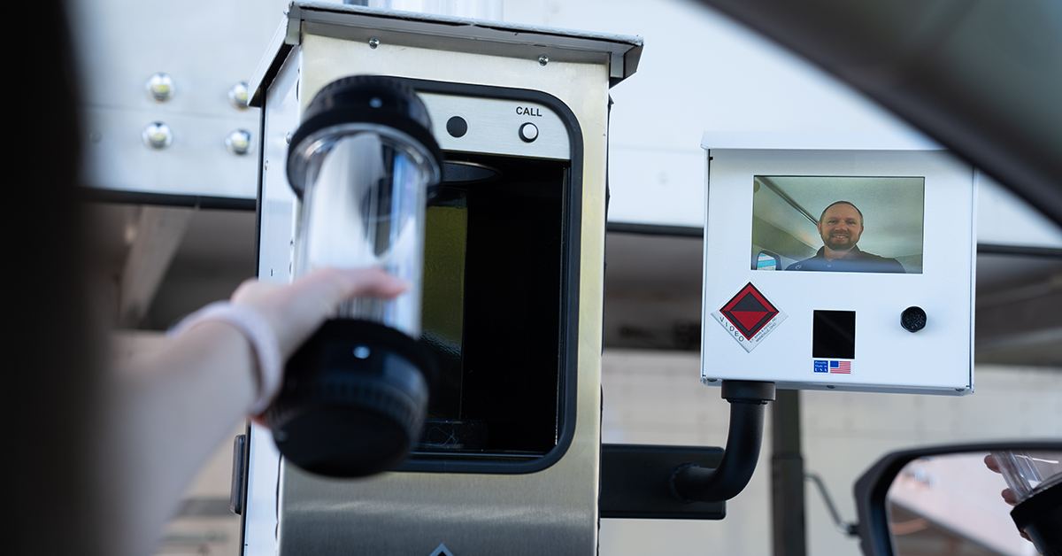 drive-up teller