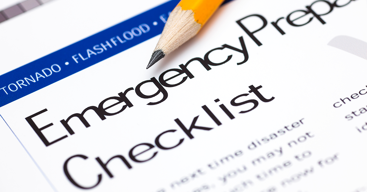 emergency-checklist